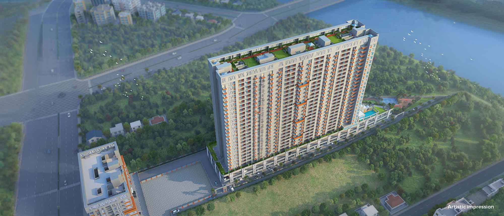 3 bhk chinchwad