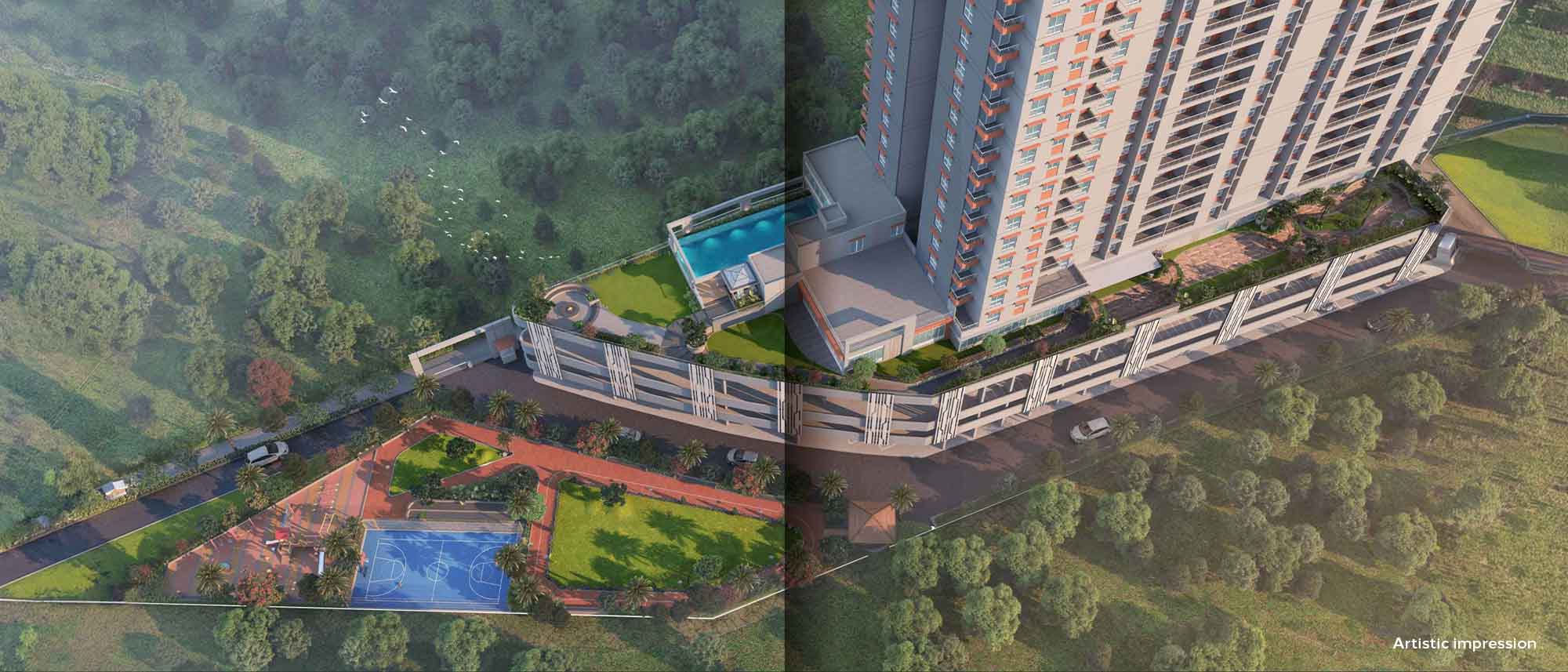 2 bhk chinchwad